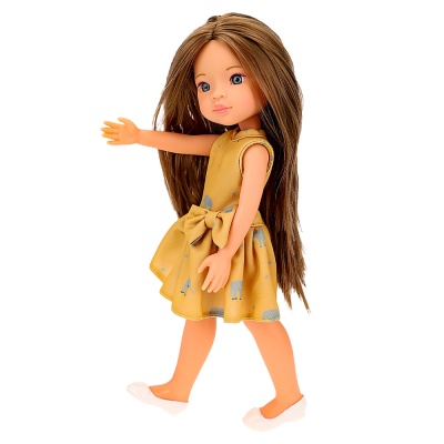 Кукла для девочки 33 см Рыжий кот LS1301-1 1